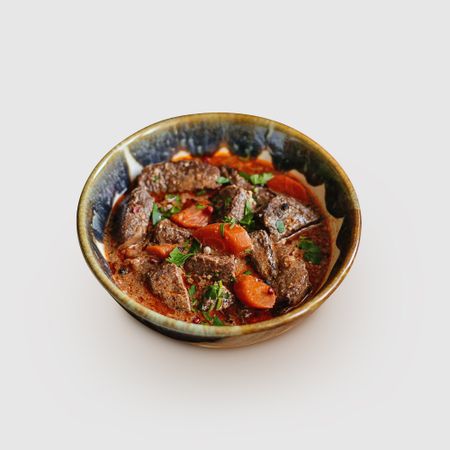 Тарелка Велес Водопад Тролля глубокая круглая 550 мл