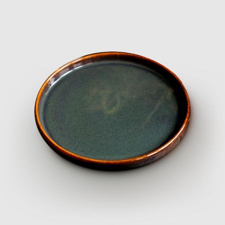 Тарелка Велес Танцующий лес скандинавская 29 см