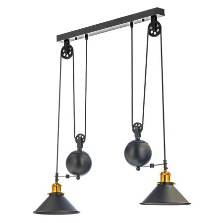 Люстра светильник потолочный AYALIGHT LOFT175-2