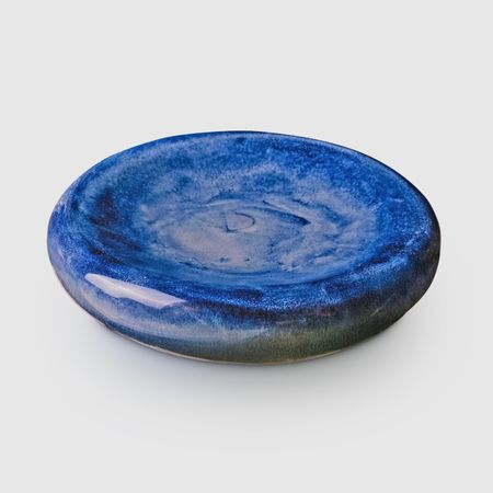 Тарелка Велес Небо Валинора камень скандинавская 29 см