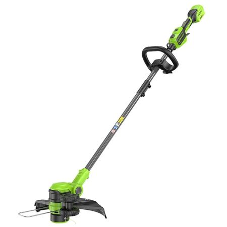 Триммер аккумуляторный Greenworks 2113407 без АКБ и ЗУ