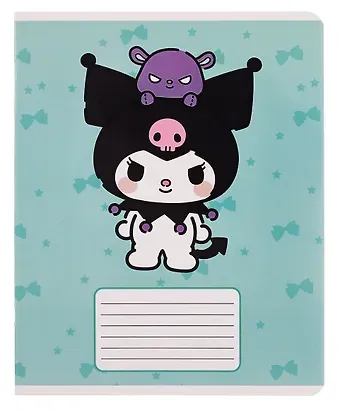 Тетрадь 18 листов, линейка, 