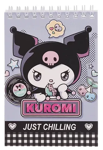 Блокнот А6 60 листов, клетка, 