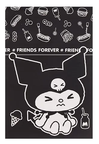 Блокнот А7 40 листов, клетка, 