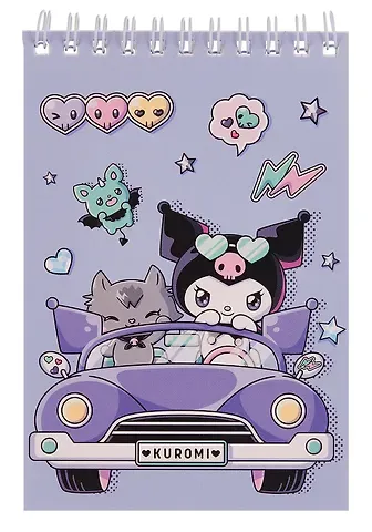 Блокнот А6 60 листов, клетка, 