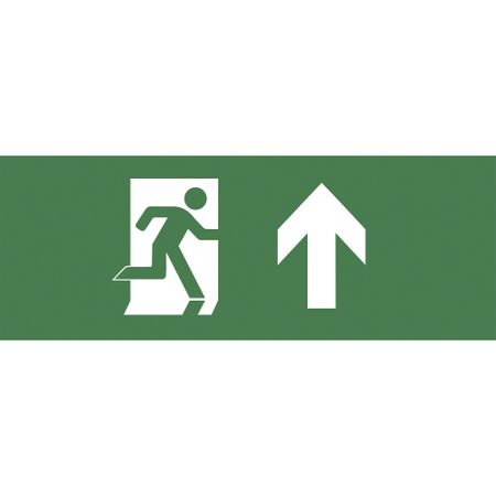 Наклейка эвакуационный знак Эра Стрелка вверх самоклеящаяся зеленая (INFO-SSA-104) андрей борисович земляной шаг вверх