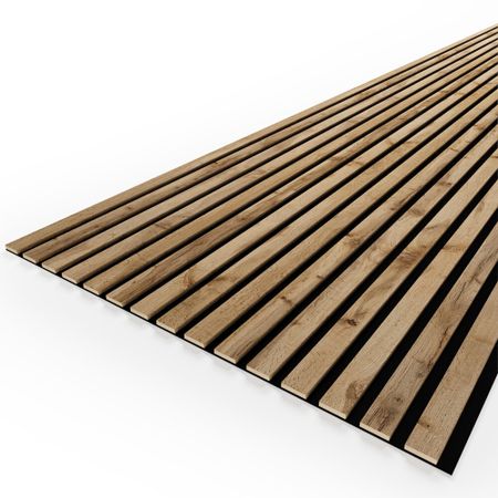 Панель акустическая 600х2780х9 мм Stella пекан 1,67 кв.м