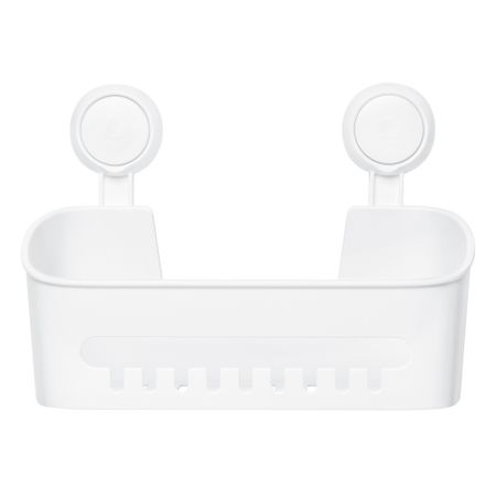 Полка для ванной Master House Нодрил 210х142х300 мм пластик белая (75963)