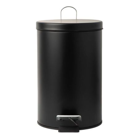 Ведро для мусора Stölz с крышкой 12 л нержавеющая сталь черный с педалью евгения штольц демонология сангомара удав и гадюка