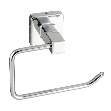 Держатель для туалетной бумаги Delphinium 6586-1 металл хром (102267) акриловый блестящий держатель бейджа в форме мешка крови