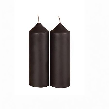 Свеча декоративная ЖИВОЙ КРЫМ Набор свечей 2шт столбик