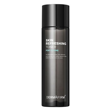 Тонер для лица DERMAFIRM Тонер для лица Skin Refreshing Toner for Homme тонер для сияния miko happy skin narcissus 110 мл