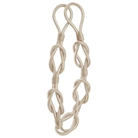 Подхват для штор Узлы 153 60 см металл цвет бежевый александр геннадьевич колесников лунные узлы как понять прошлое и предвидеть будущее