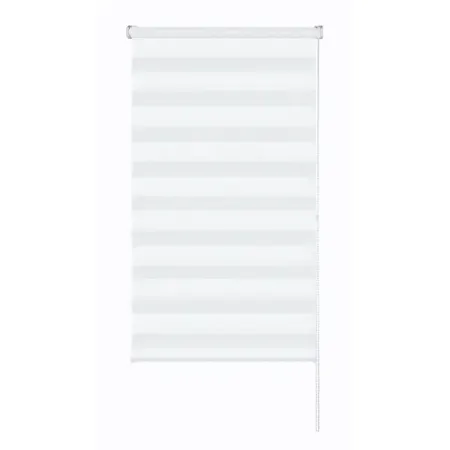 Штора рулонная день-ночь Москва 50x160 см белая