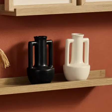 Ваза керамика разноцветная 14 см