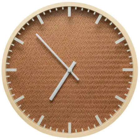 Часы настенные круглые пластик цвет коричневый бесшумные ø30.5 см золотые круглые люстры qiyami