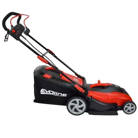 Газонокосилка электрическая Evoline LME 38 1.6 Вт 38 см