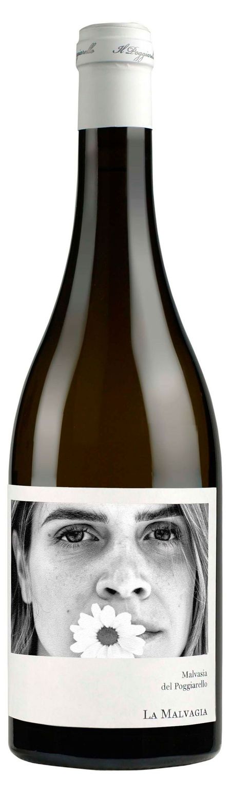 Вино Poggiarello La Malvagia белое сухое Италия, 0,75 л
