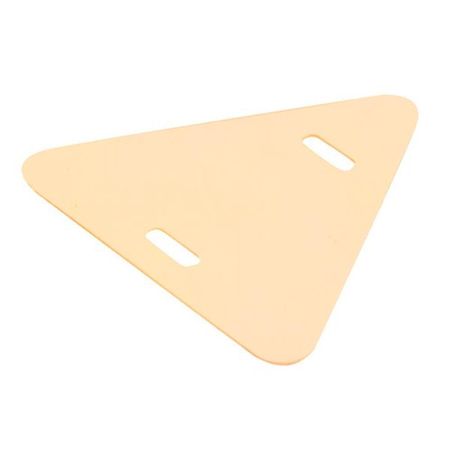 Бирка кабельная маркировочная EKF PROxima У-136М бежевая (100 шт.)