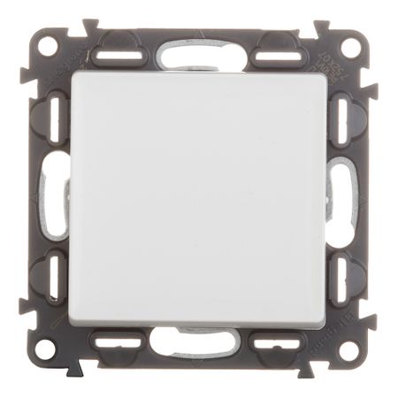 Переключатель Legrand Valena Life одноклавишный встраиваемый белый (752407)