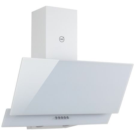 Кухонная вытяжка наклонная MBS Meryta 160 Glass 60 см белая татьяна цоир мечтай смело действуй разумно как зарабатывать занимаясь любимым делом