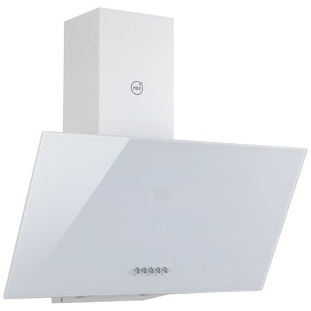 Кухонная вытяжка наклонная MBS Alpinia 160 Glass 60 см белая татьяна цоир мечтай смело действуй разумно как зарабатывать занимаясь любимым делом