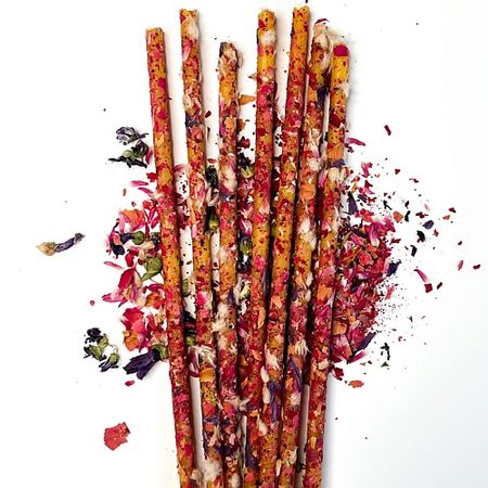 Свеча декоративная EZO Энергетические желтые свечи с цветами Вдохновение и действие 7 шт. автомобильные воронки из пластика желтые