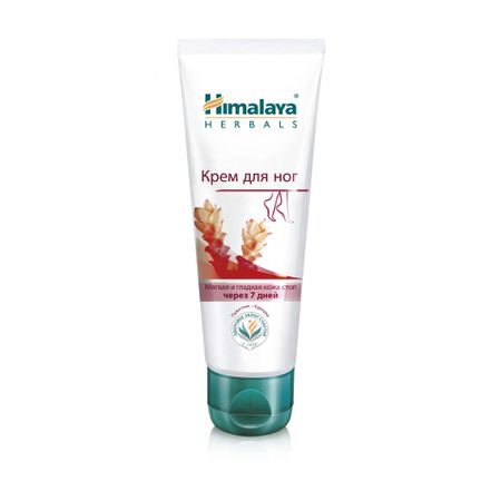 Крем для ног Himalaya Herbals Смягчающий 75г