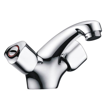 Смеситель для раковины WasserKraft Amper 2903 хром двухвентильный (2903)