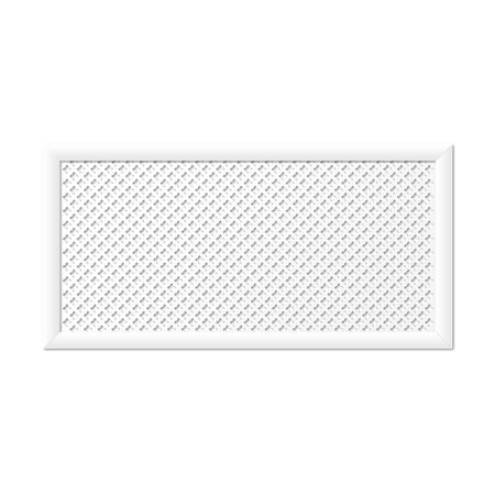 Экран для радиатора Готико 1200х600 мм белый leenkea крышки для труб радиатора 4 шт 15 мм