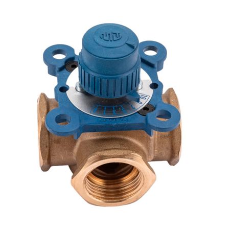 Клапан смесительный Elsen 3-х ходовой 3/4 ВР(г) под электропривод KVs 6,3 (EMV03.3434) электрический клапан tsai fan cr05 1 2 3 ходовой