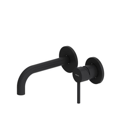 Смеситель для раковины встраиваемый Damixa Scandinavian Pure черный однорычажный (360260300) латунные цилиндрические скрытые петли 8 18 мм