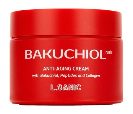 L.Sanic Bakuchiol Rush Anti-Aging Cream
