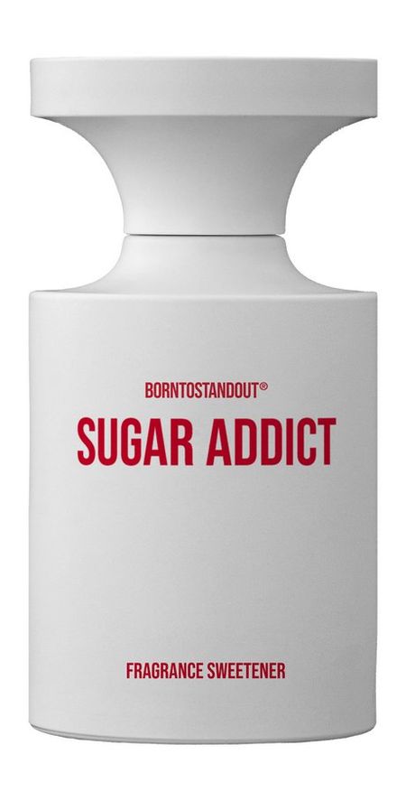 Borntostandout Sugar Addict Fragrance Sweetener сахар парфэ с ароматом ванили 60 г