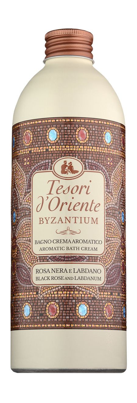 Tesori D'Oriente Byzantium Bath Cream маршмеллоу ашан красная птица в форме сердца с ароматом клубники 100 г