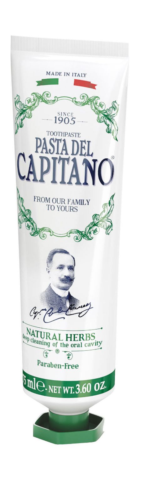 Pasta del Capitano 1905 Natural Herbs Toothpaste
