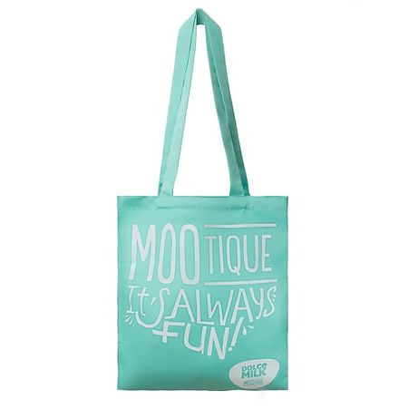 Сумка DOLCE MILK Сумка тканевая бирюзовая многоразовая тканевая сумка для хранения