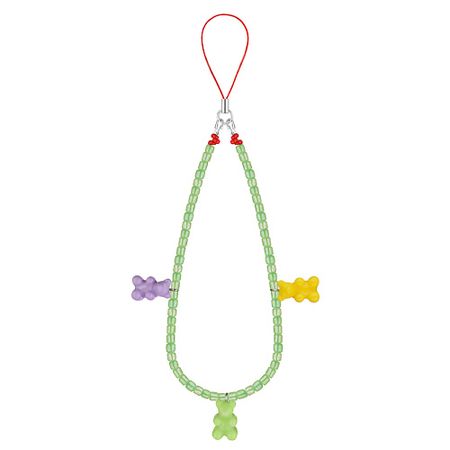 Подвеска для телефона MANIOVICH.AM Подвеска для телефона из бисера с мишками Gummy мармелад лукоморье жевательный gummy bears 250 г