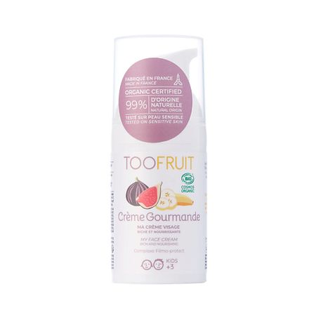 Крем для лица TOOFRUIT Крем для лица детский питательный 