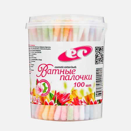 Ватные палочки ЕМЕЛЬЯНЪ САВОСТИНЪ Ассорти Палочки косметические moonbiffy бамбуковые палочки для еды