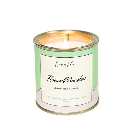 Свеча ароматическая LIMBERGHOME DECOR Свеча ароматическая 