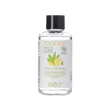 Жидкость для снятия лака TOOFRUIT Жидкость для снятия лака детская Лимон-Алоэ Вера 5+ пастидол пастилки лимон 20