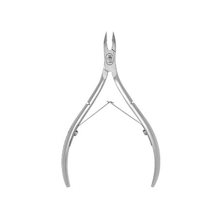 Кусачки HANZO STEEL Кусачки для кутикулы 5.5 мм, закругленные ручки ручки для шкафов naierdi бронзовый оттенок цинковый сплав 10 шт