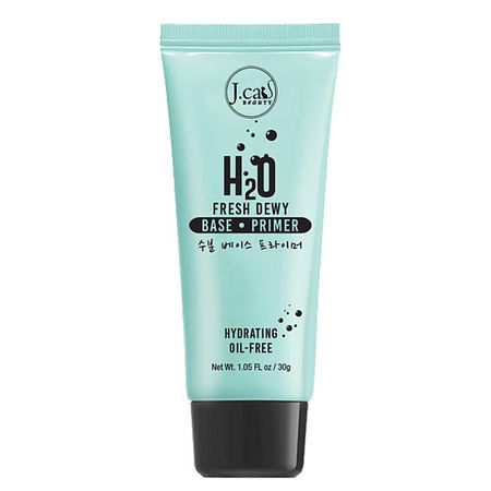 Праймер для лица J. CAT BEAUTY Праймер для лица увлажняющий H20 Fresh Dewy Base Primer