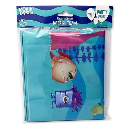 Набор аксессуаров MORIKI DORIKI Скатерть одноразовая для праздника MORIKI TEAM одноразовая скатерть звездное небо