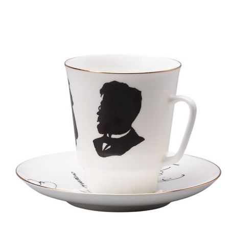 Набор посуды ИМПЕРАТОРСКИЙ ФАРФОРОВЫЙ ЗАВОД Чашка с блюдцем кофейная 