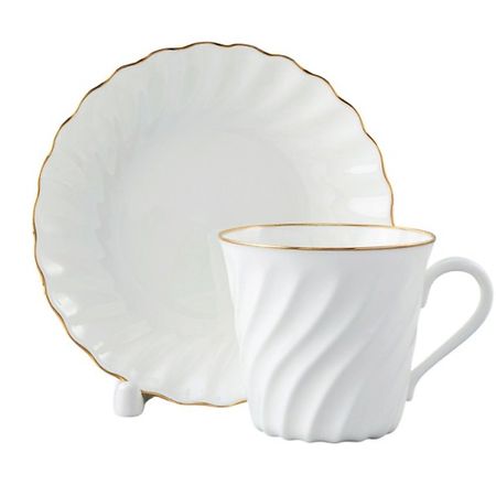 Набор посуды ИМПЕРАТОРСКИЙ ФАРФОРОВЫЙ ЗАВОД Чашка с блюдцем кофейная  