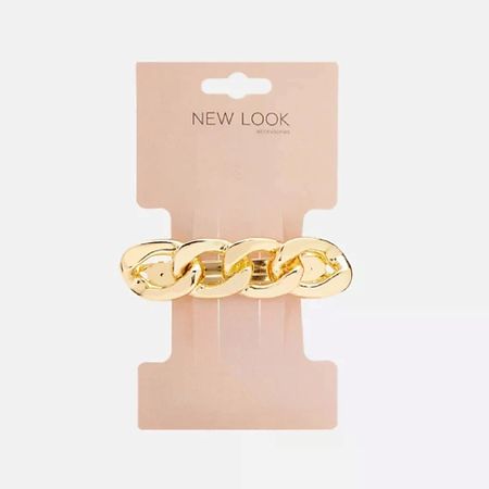 Заколка для волос NEW LOOK NL Заколка для волос черные накладки на боковые зеркала заднего вида из углеродного волокна для bmw e81 e82 e87 e88 e90 e91 e92 e93 m look автомобильные аксессуары