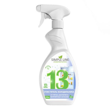 Спрей для уборки SIMPLE LINE Универсальное моющее средство для мытья холодильника магнит для холодильника bearpaw