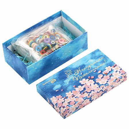 Набор для творчества BRAUBERG Набор для создания бижутерии и украшений МЕГА  KIDS